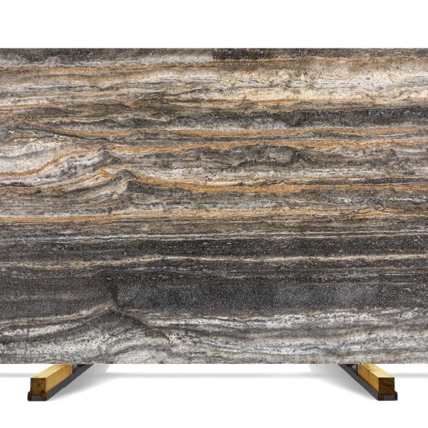 Dark Silver Travertine