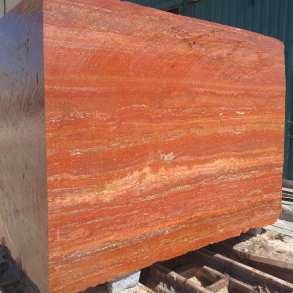 Red Travertine