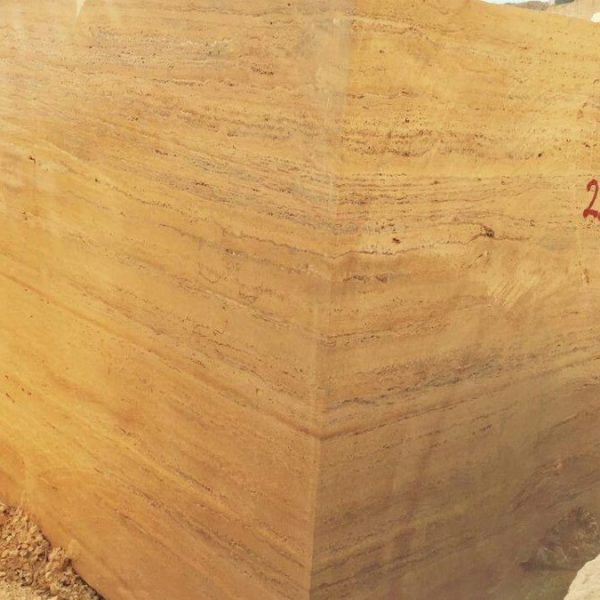 Yellow Travertine
