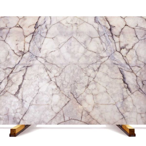 مرمر صورتی خط دار