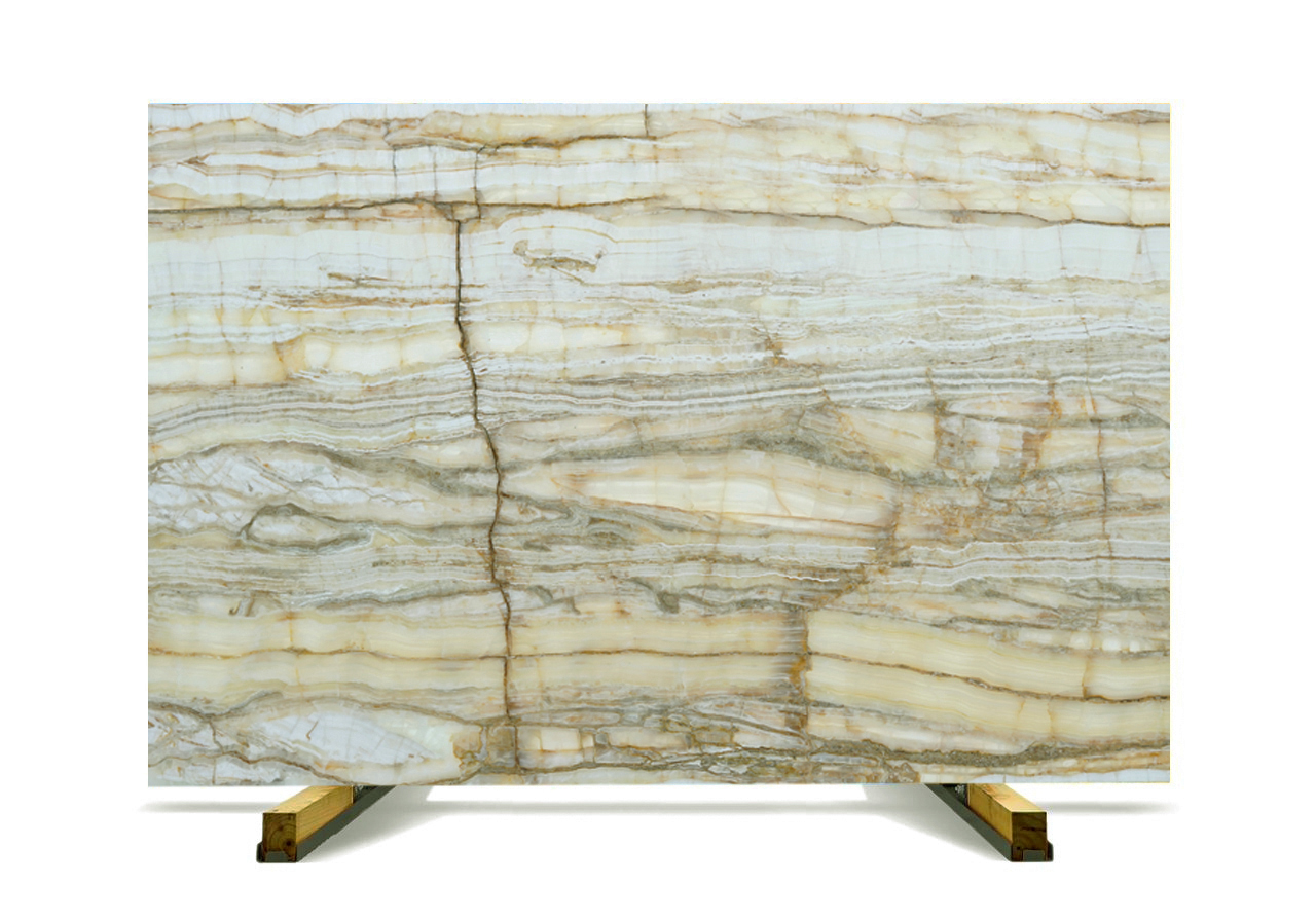 مرمر سبز موجدار