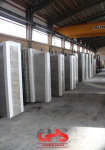 packaging of slab 