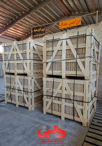 wooden pallets